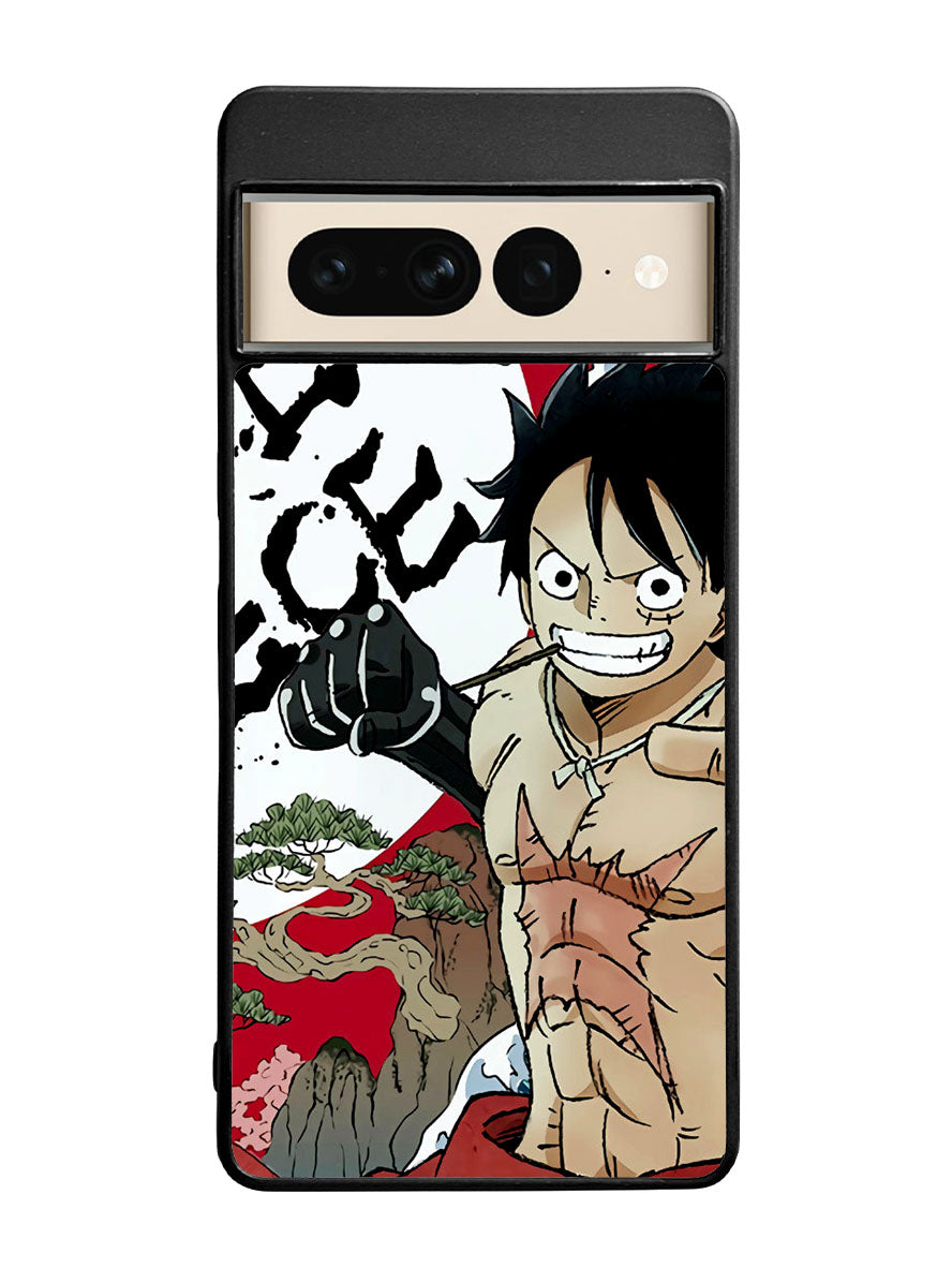 One Piece Monkey D Luffy 1st Google Pixel 7 Pro Case