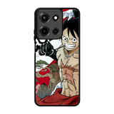 One Piece Monkey D Luffy 1st Motorola Moto G 5G 2025 Case FE0589