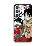 One Piece Monkey D Luffy 1st Samsung Galaxy A26 Case FE3587