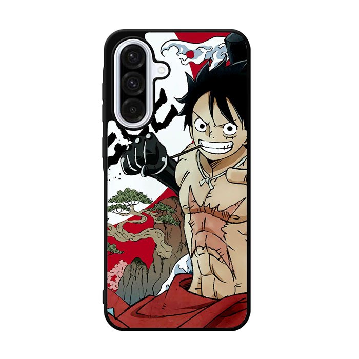 One Piece Monkey D Luffy 1st Samsung Galaxy A36 Case FE5322