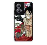 One Piece Monkey D Luffy 1st Motorola Moto Edge 2024 Case FE0589