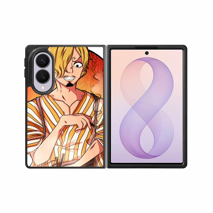 vinsmoke sanji wano Z8185 Samsung Galaxy Z Fold 8 Case
