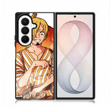 vinsmoke sanji wano Z8185 Samsung Galaxy Z Fold 8 Ultra Case