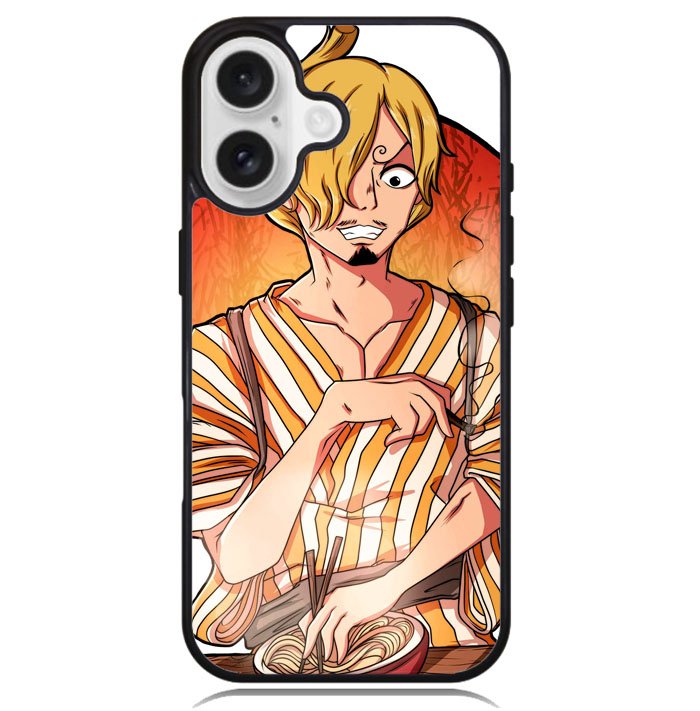 vinsmoke sanji wano Z8185 iPhone 16 Plus Case