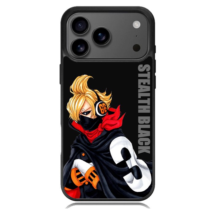 vinsmoke sanji Z8186 iPhone 17 Pro Max Case