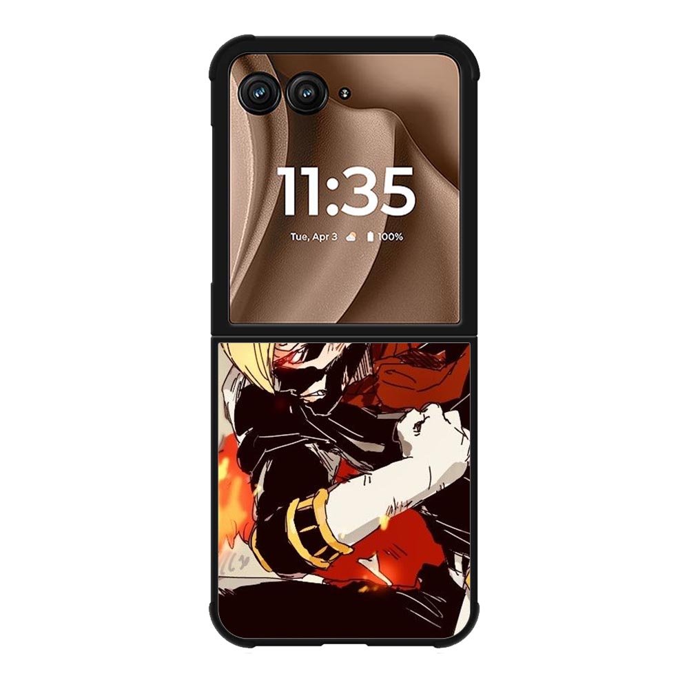 vinsmoke sanji stealth black Z8187 Motorola Moto RAZR Plus 2025 Case