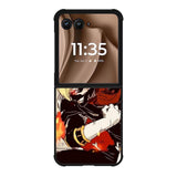 vinsmoke sanji stealth black Z8187 Motorola Moto RAZR Plus 2025 Case