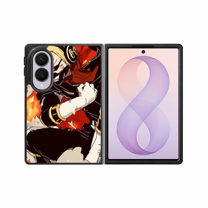 vinsmoke sanji stealth black Z8187 Samsung Galaxy Z Fold 8 Case