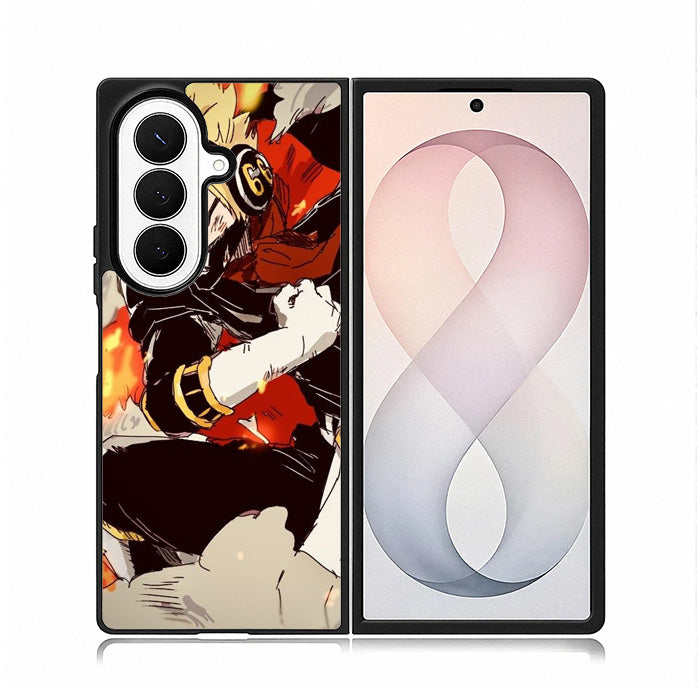 vinsmoke sanji stealth black Z8187 Samsung Galaxy Z Fold 8 Ultra Case