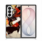 vinsmoke sanji stealth black Z8187 Samsung Galaxy Z Fold 8 Ultra Case