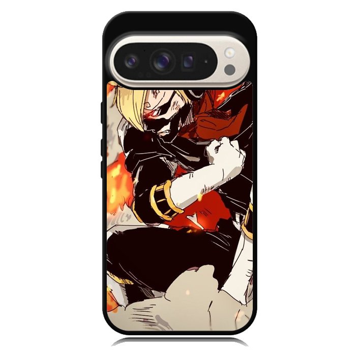 vinsmoke sanji stealth black Z8187 Google Pixel 9 | Google Pixel 9 Pro Case