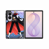 vinsmoke sanji stealth black Z8188 Samsung Galaxy Z Fold 8 Case