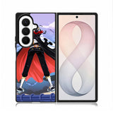 vinsmoke sanji stealth black Z8188 Samsung Galaxy Z Fold 8 Ultra Case