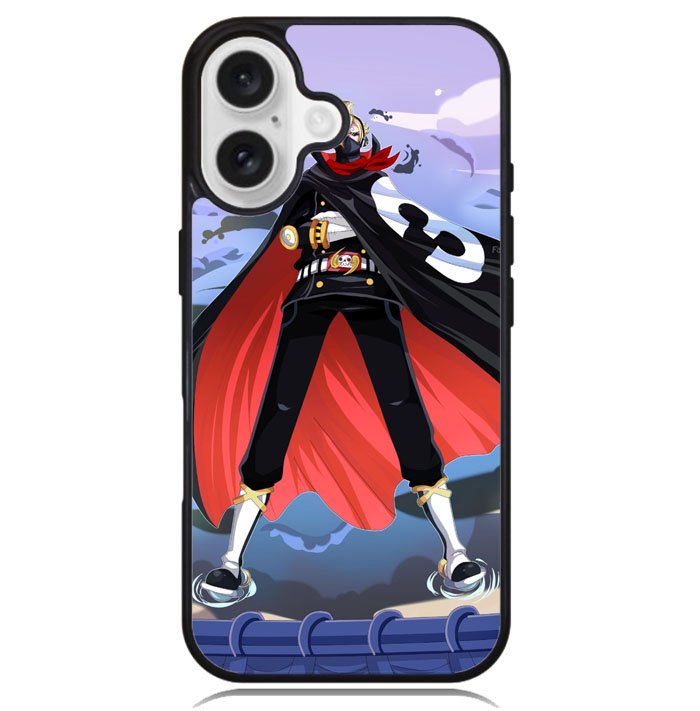 vinsmoke sanji stealth black Z8188 iPhone 16 Plus Case