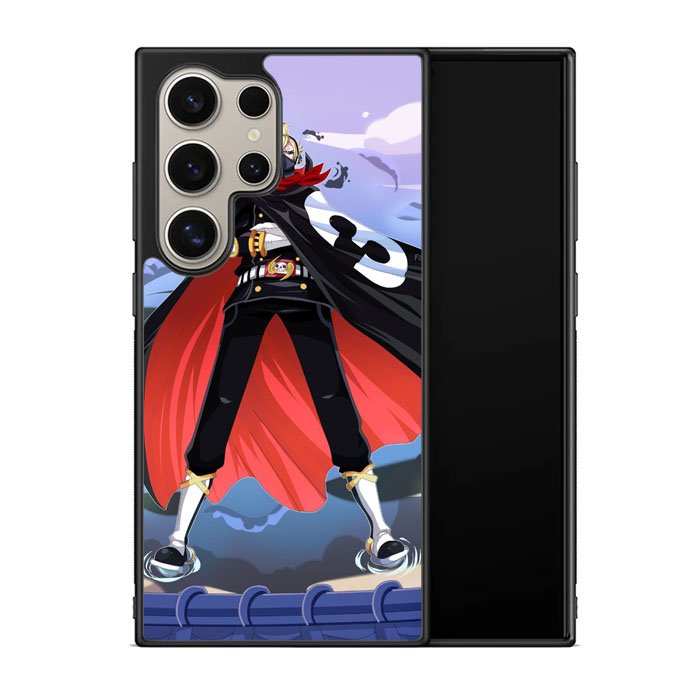 vinsmoke sanji stealth black Z8188 Samsung Galaxy S25 Ultra 5G Case
