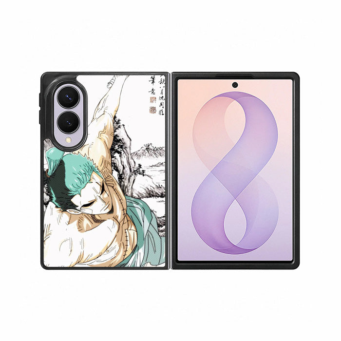 roronoa zoro wano Z8189 Samsung Galaxy Z Fold 8 Case