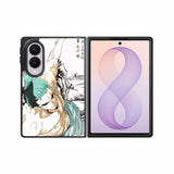 roronoa zoro wano Z8189 Samsung Galaxy Z Fold 8 Case