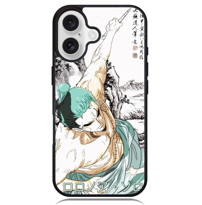 roronoa zoro wano Z8189 iPhone 16 Plus Case