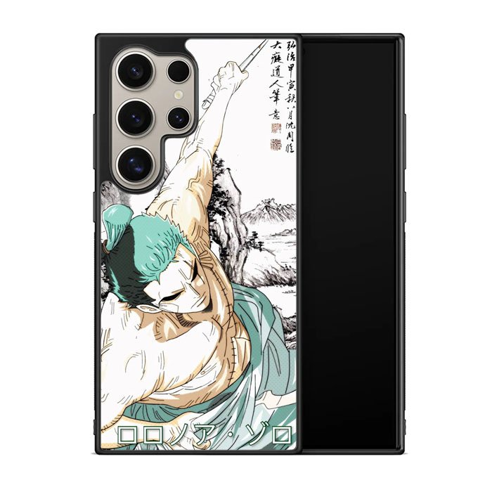 roronoa zoro wano Z8189 Samsung Galaxy S25 Ultra 5G Case