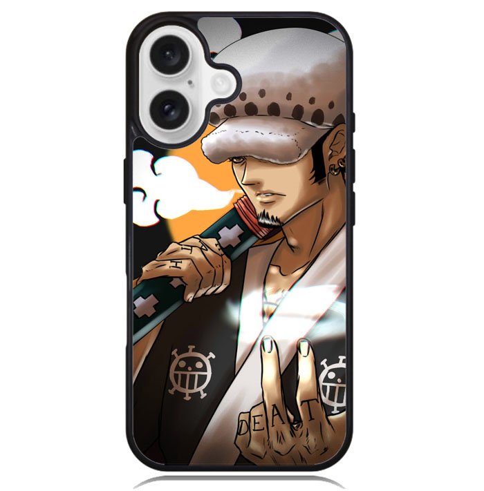 trafalgar law Z8193 iPhone 16 Plus Case