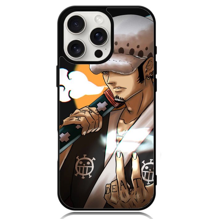 trafalgar law Z8193 iPhone 16 Pro Case
