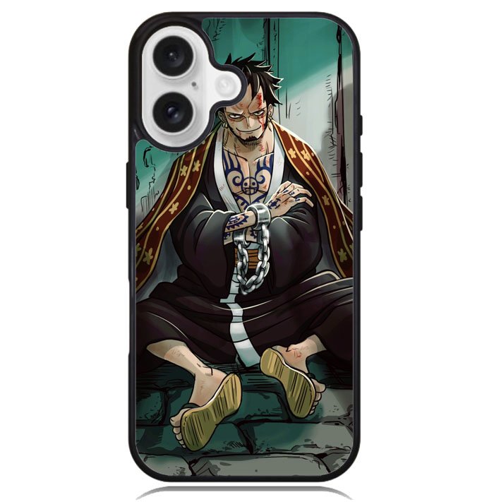 trafalgar law wano Z8194 iPhone 16 Plus Case