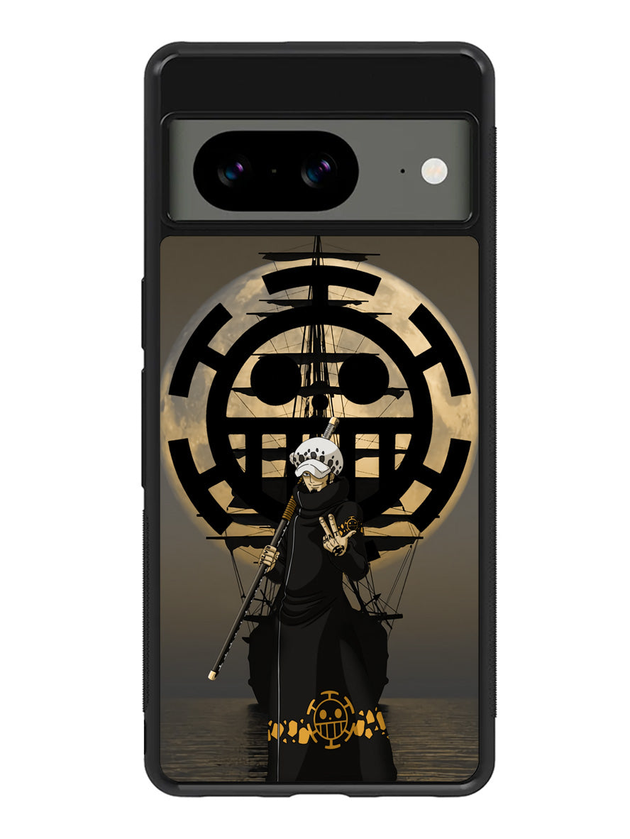 trafalgar law Google Pixel 8a Case