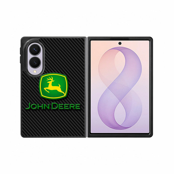 John Deere Logo Z8197 Samsung Galaxy Z Fold 8 Case