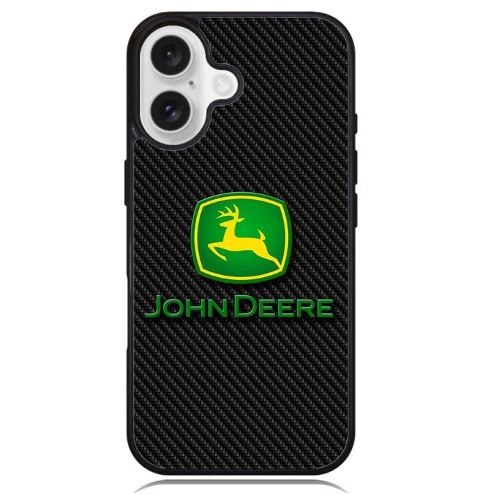 John Deere Logo Z8197 iPhone 16 Plus Case