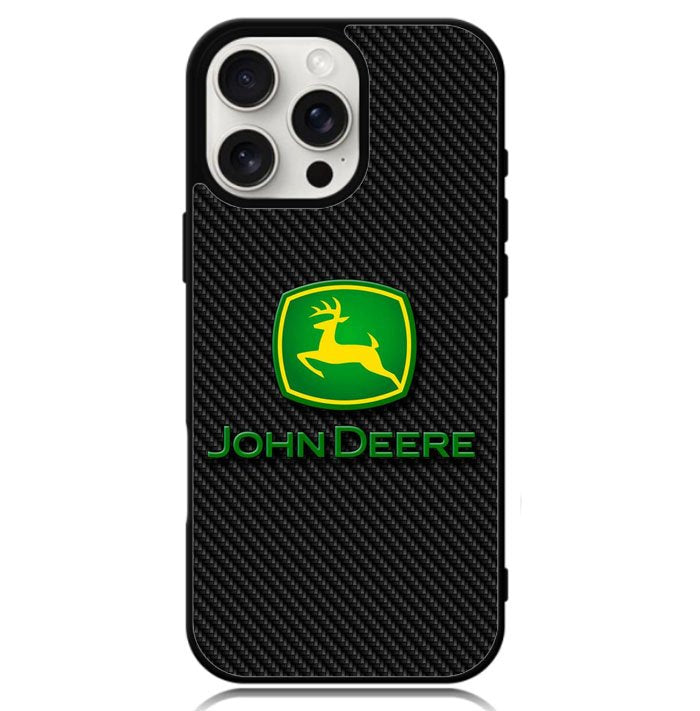 John Deere Logo Z8197 iPhone 16 Pro Case