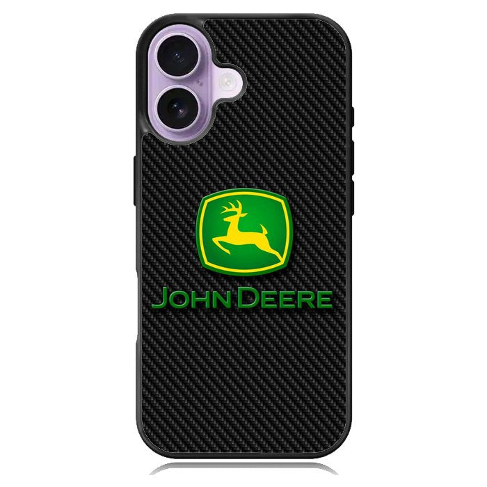 John Deere Logo Z8197 iPhone 17 Case