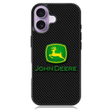 John Deere Logo Z8197 iPhone 17 Case
