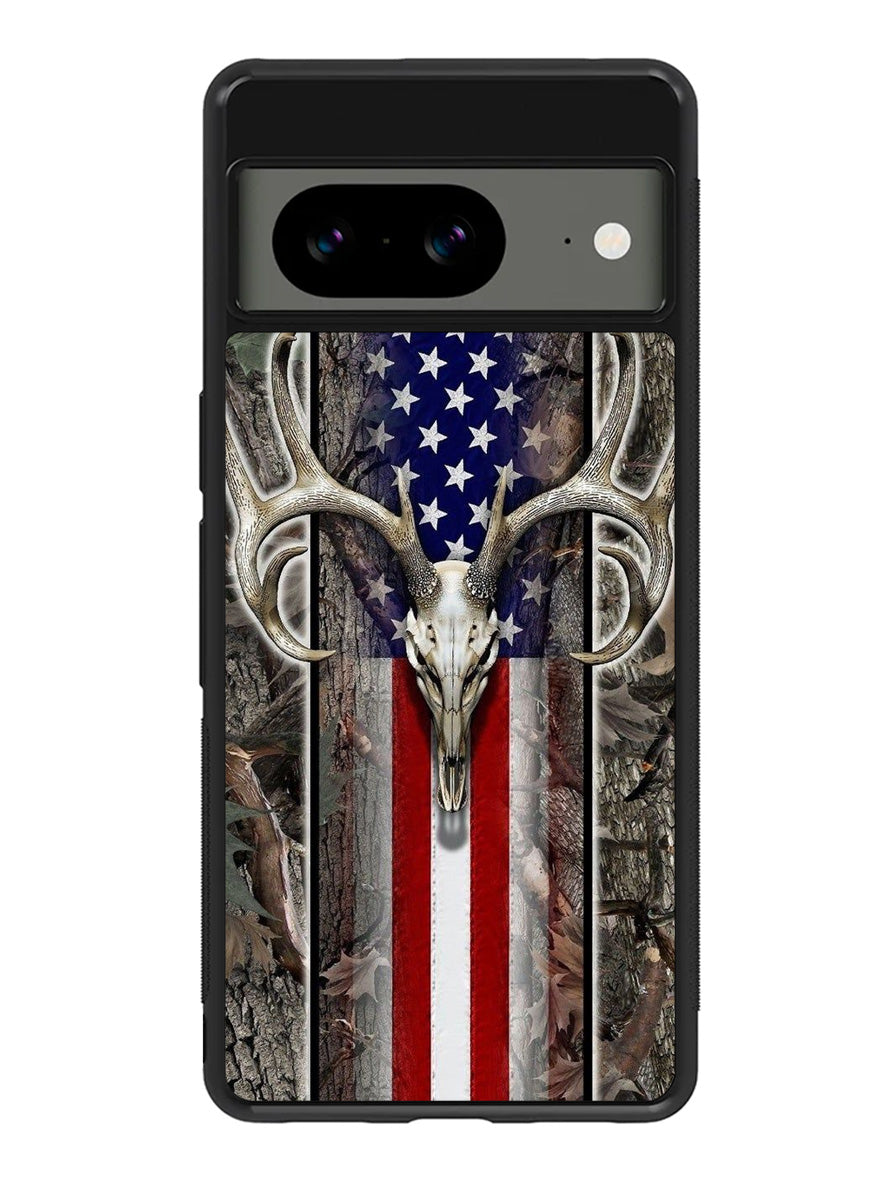 Deer Camo 3rd Google Pixel 8a Case