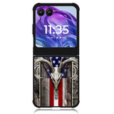Deer Camo 3rd Motorola Moto Razr 2024 , Moto Razr 50 Case