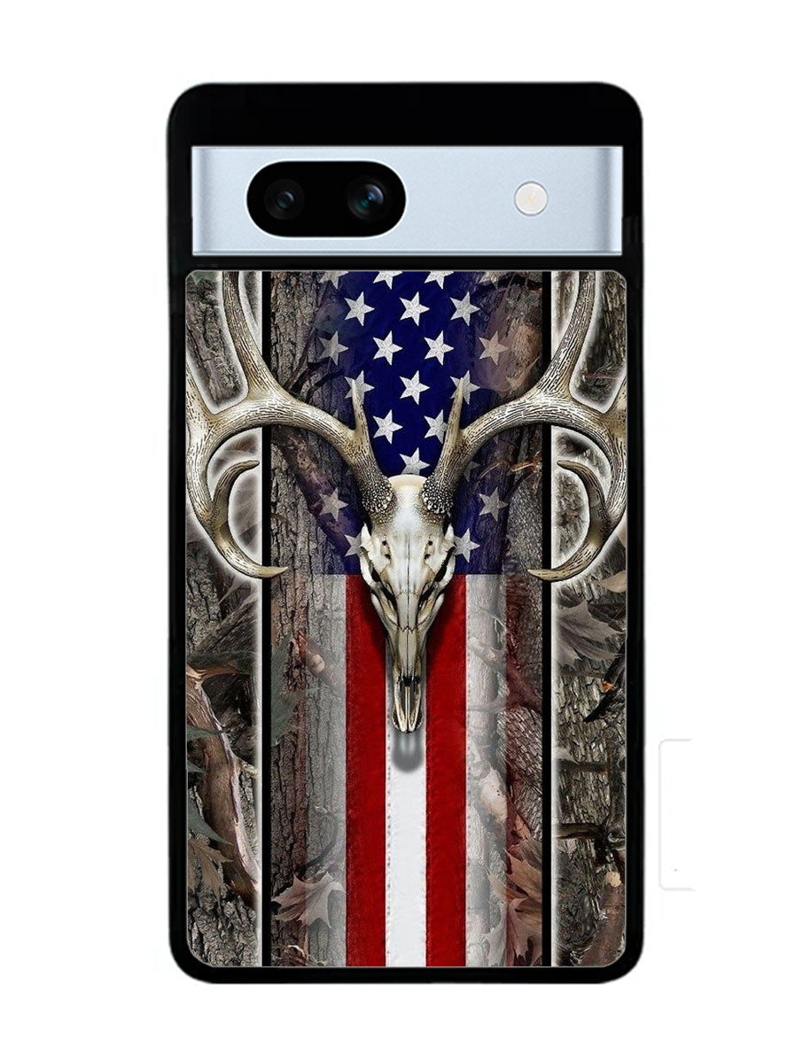 Deer Camo 3rd Google Pixel 7A Case