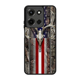 Deer Camo 3rd Motorola Moto G 5G 2025 Case FE0522