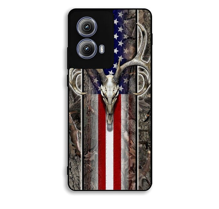 Deer Camo 3rd Motorola Moto Edge 2024 Case FE0522