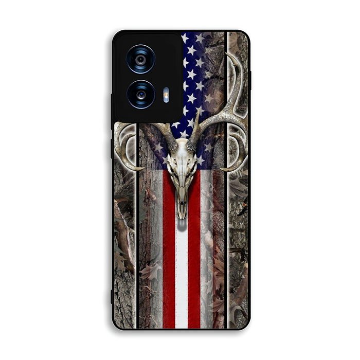 Deer Camo 3rd Motorola Moto G Power 5G 2024 Case FE3788