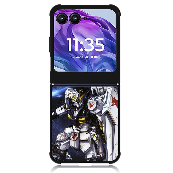 zeta gundam Motorola Moto Razr 2024 , Moto Razr 50 Case