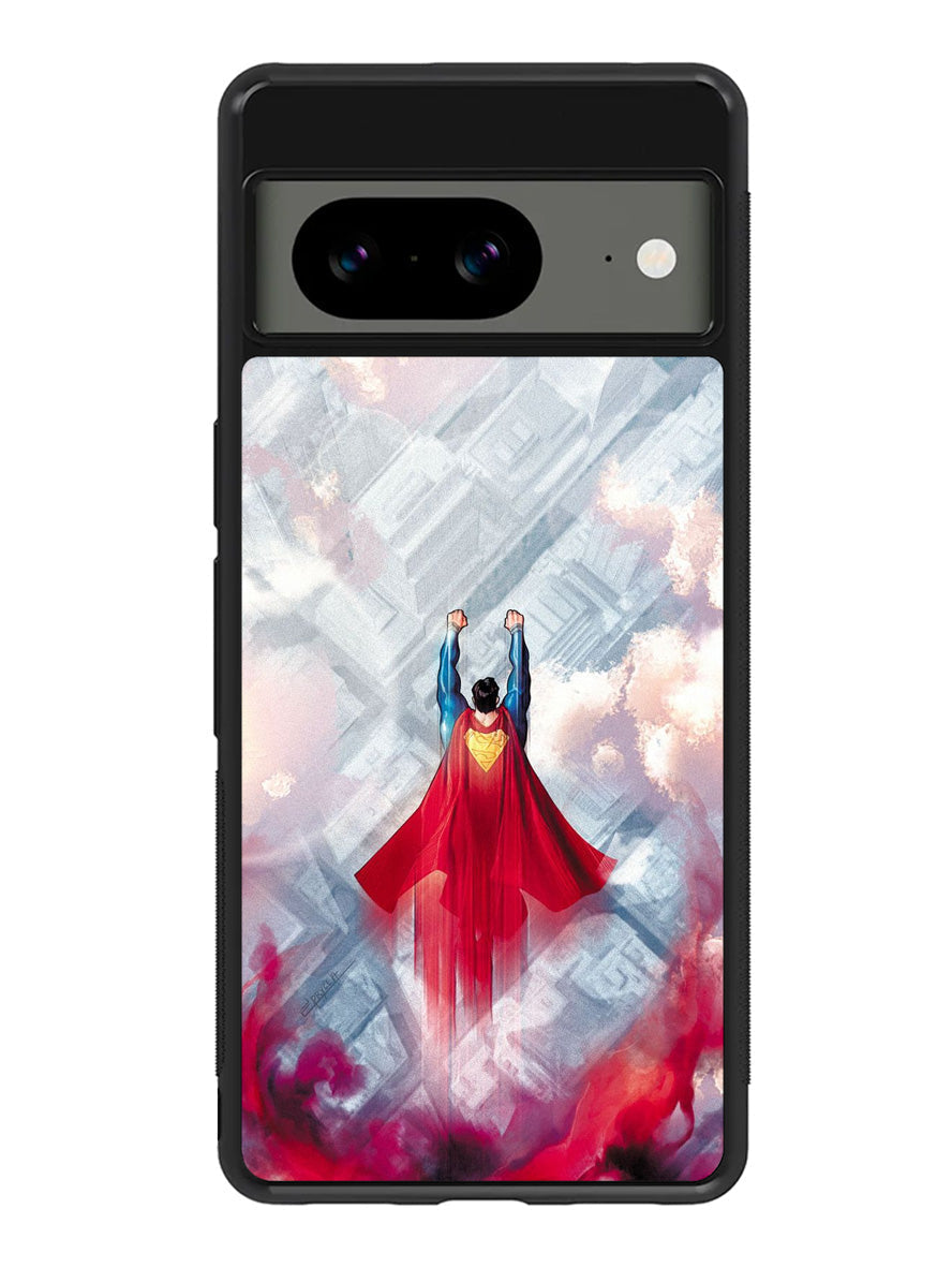 Superman 2nd Google Pixel 8a Case