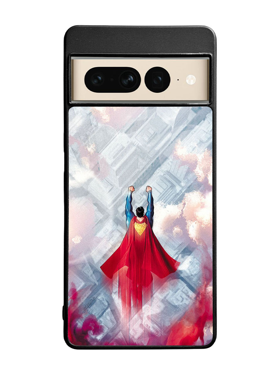 Superman 2nd Google Pixel 7 Pro Case