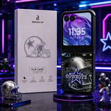 dallas cowboys helmet Motorola Moto Razr Plus 2025/2024 Case, Moto Razr 50 Ultra 5G BC0884