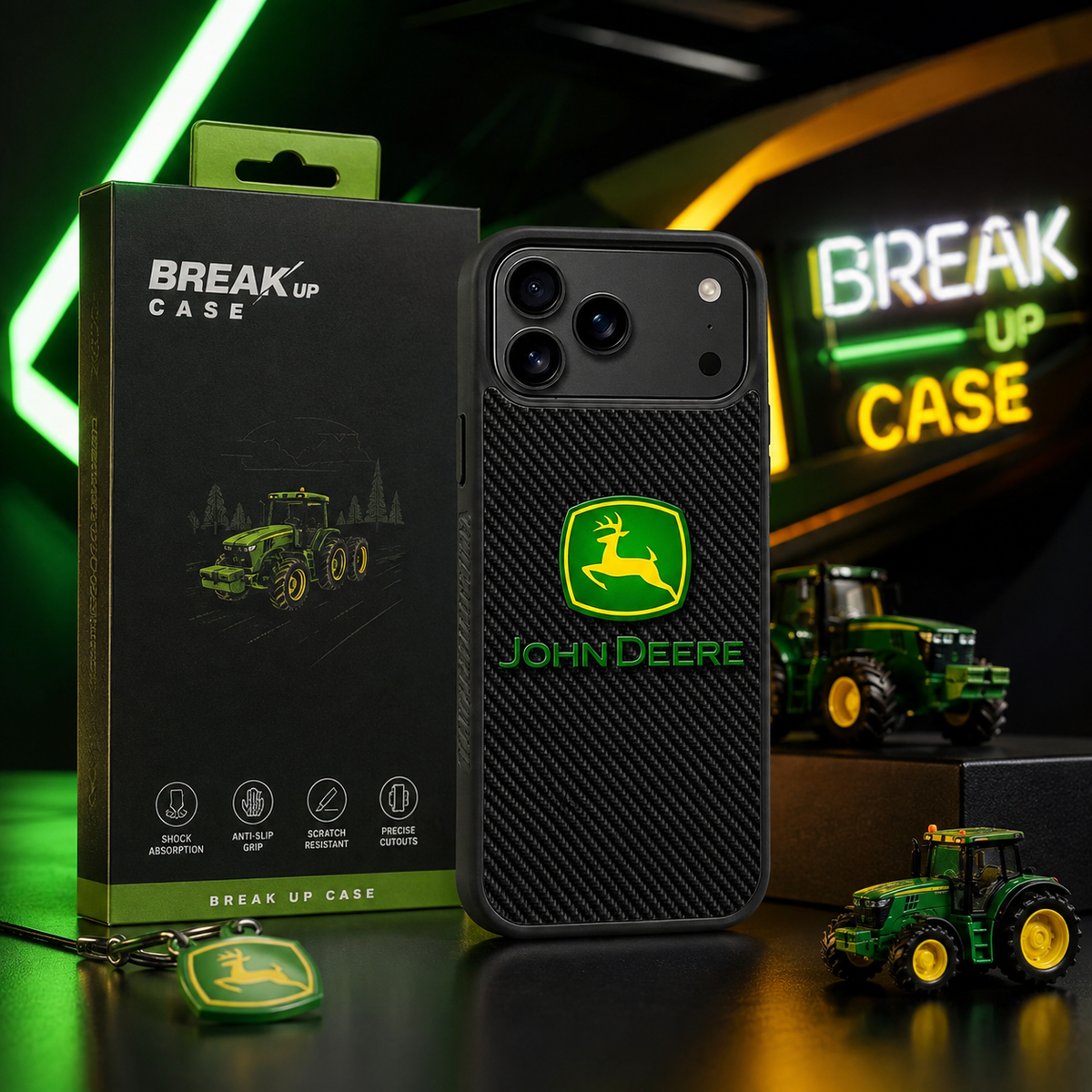 JOHN DEERE iPhone 18 Pro Max Case BC2409