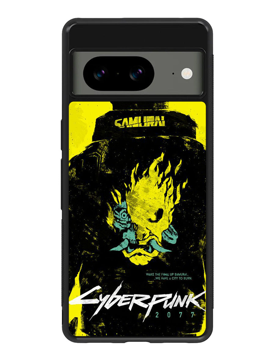 Cyberpunk Google Pixel 8a Case
