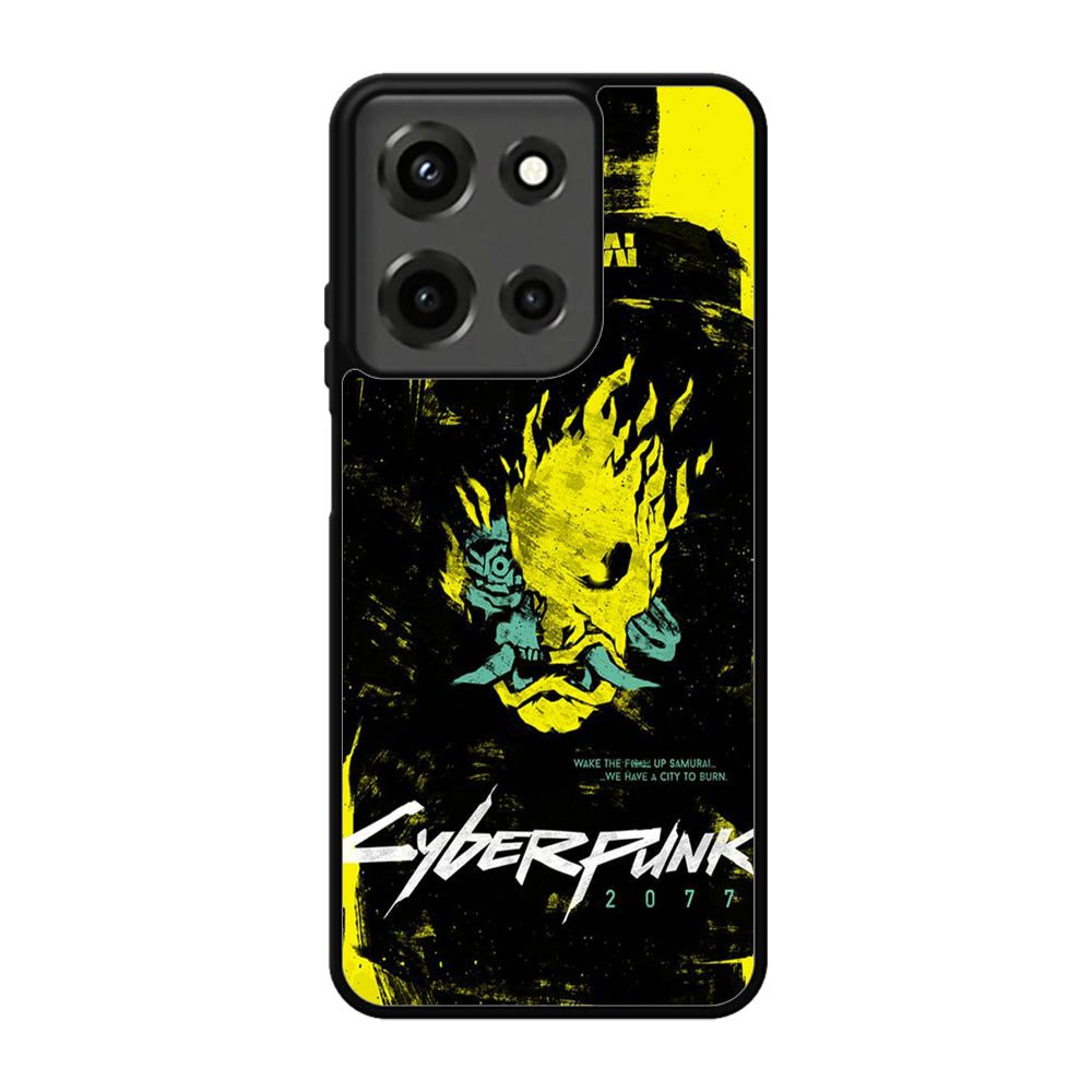 Cyberpunk Motorola Moto G 5G 2025 Case FE4679