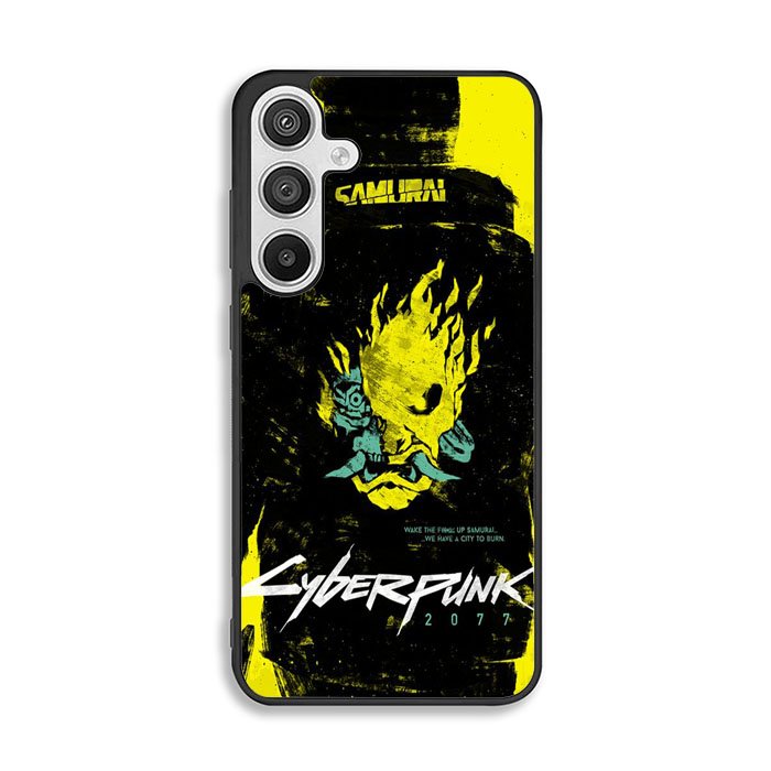 Cyberpunk Samsung Galaxy A26 Case FE4679