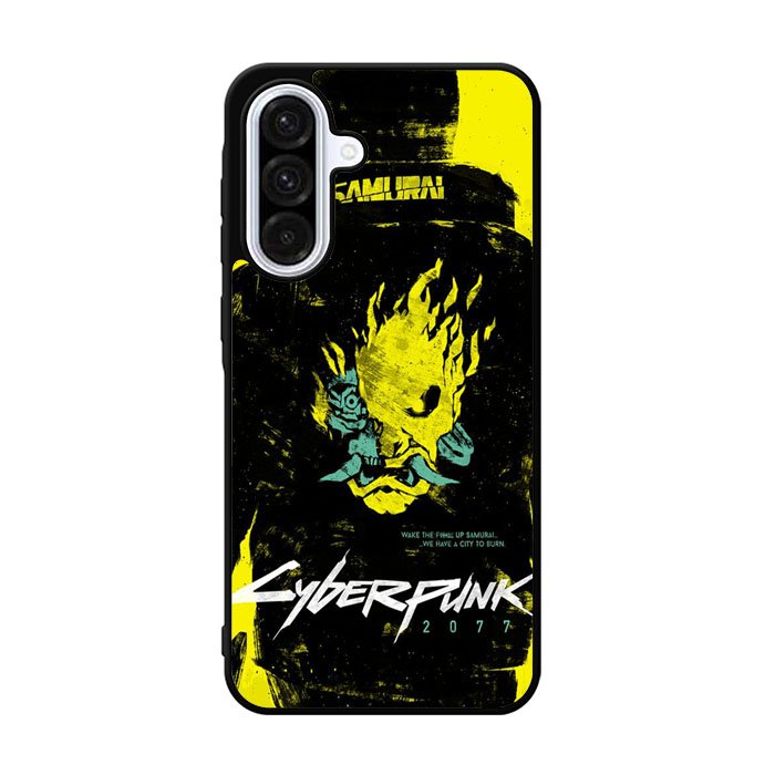 Cyberpunk Samsung Galaxy A36 Case FE7538