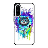 Cheshire Cat 2nd Samsung Galaxy A56 Case FE4504