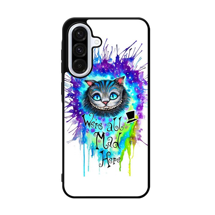 Cheshire Cat 2nd Samsung Galaxy A36 Case FE4504