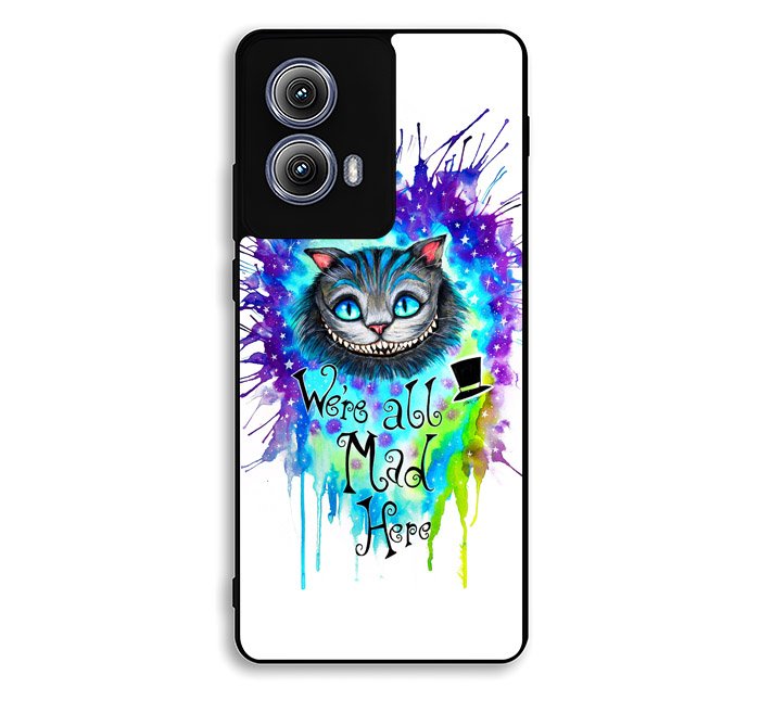 Cheshire Cat 2nd Motorola Moto Edge 2024 Case FE6677
